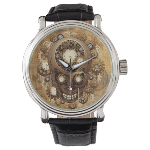 Steampunk Skull Vintage Style Watches