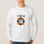 Steampunk Smartphone Science-Fiction T-Shirt