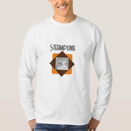 Steampunk Smartphone Science_Fiction T_Shirt