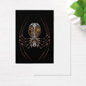 Steampunk Spider, black background (Desk)