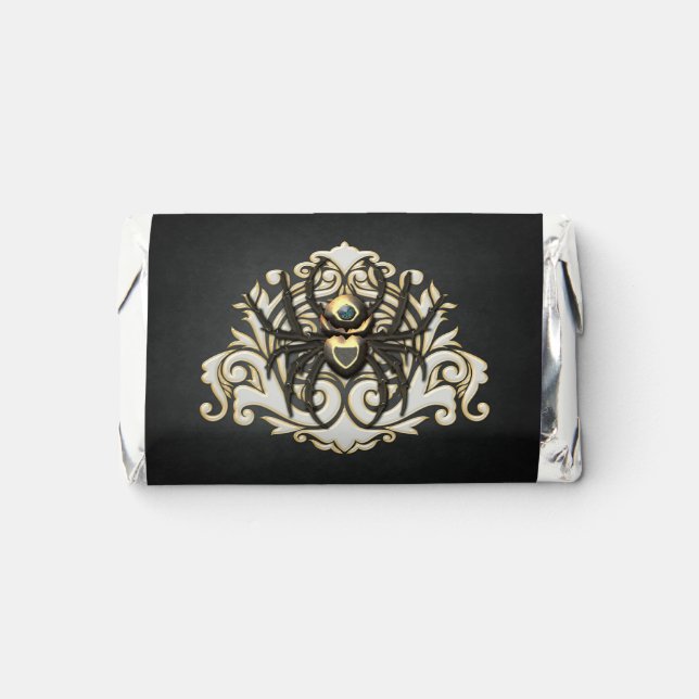 steampunk spider hershey's miniatures (Front)