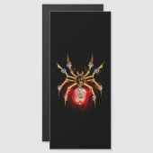 Steampunk spider on black (Front/Back)