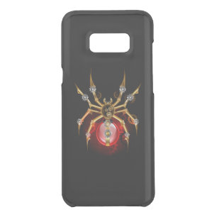Steampunk spider on black uncommon samsung galaxy s8+ case