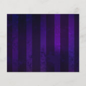 Steampunk Spider on Purple Background (Back)