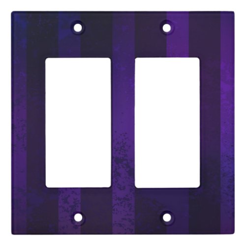 Steampunk Spider on Purple Background Light Switch Cover