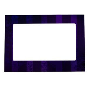 Steampunk Spider on Purple Background Magnetic Frame