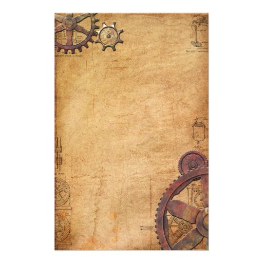 Steampunk Stationery | Zazzle