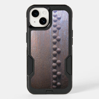 Steampunk Steel-plated Metal-look Gift OtterBox iPhone 14 Case