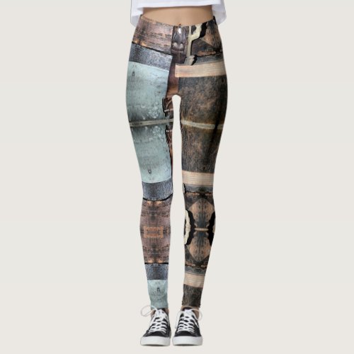 STEAMPUNK STRAPS LEGGINGS