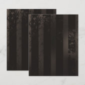 Steampunk striped brown background (Front/Back)