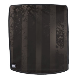 Steampunk striped brown background backpack