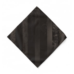 Steampunk striped brown background bandana