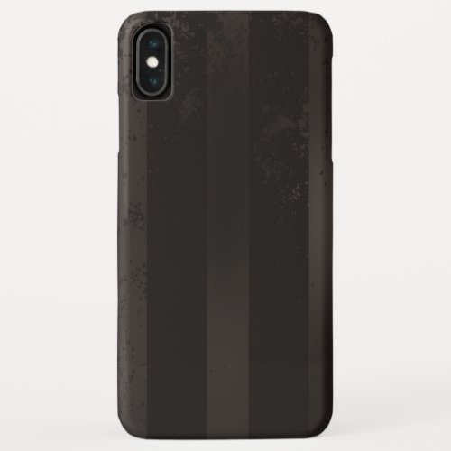 Steampunk striped brown background iPhone XS max case