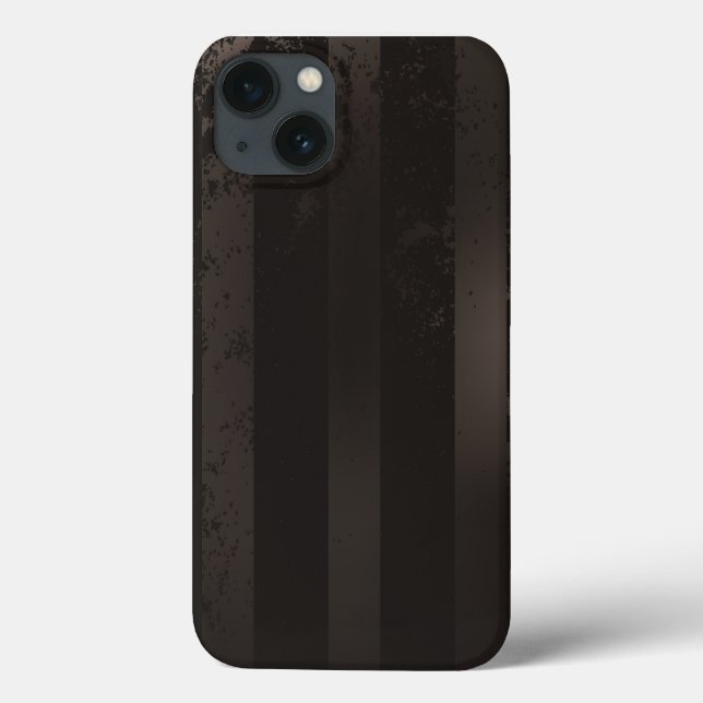 Steampunk striped brown background Case-Mate iPhone case (Back)