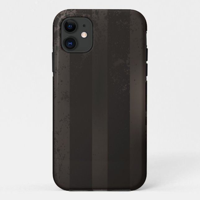 Steampunk striped brown background Case-Mate iPhone case (Back)