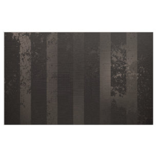 Steampunk striped brown background fabric