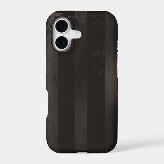 Steampunk striped brown background iphone case (Back)