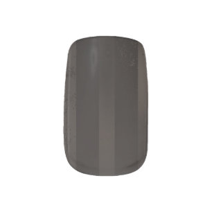 Steampunk striped brown background minx nail art