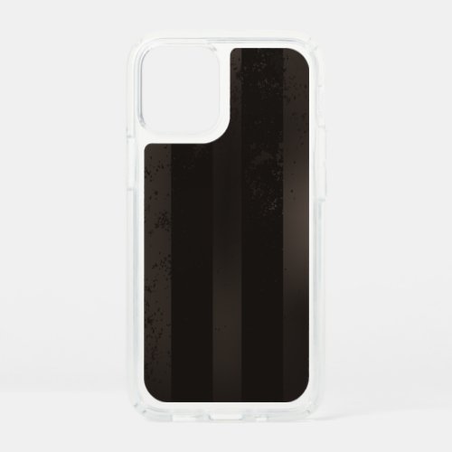 Steampunk striped brown background speck iPhone 12 mini case