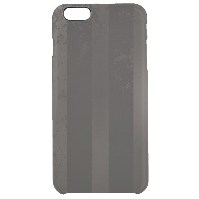Steampunk striped brown background uncommon iPhone case (Back)
