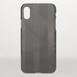 Steampunk Striped Brown Background Iphone X Case at Zazzle