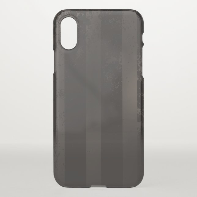 Steampunk striped brown background uncommon iPhone case (Back)