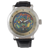 Vintage Steampunk Ship's Telegraph Chadburn Watch | Zazzle