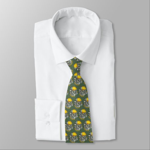 Steampunk Sunflower Tie