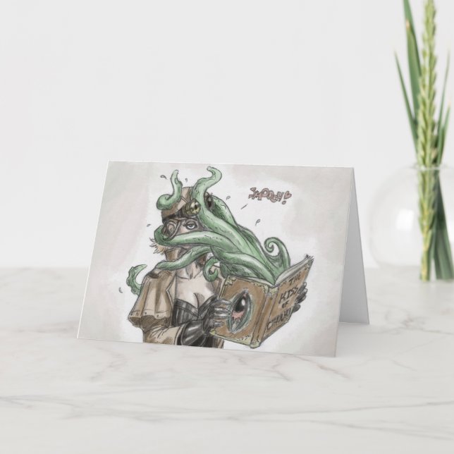 Steampunk Sweetheart Card (Front)