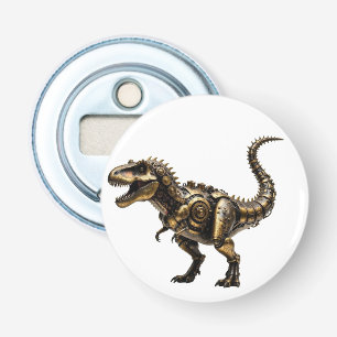 Steampunk T-Rex Mech – Brass Dino Beast Bottle Opener