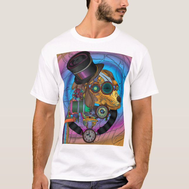 Steampunk T-Shirt (Front)