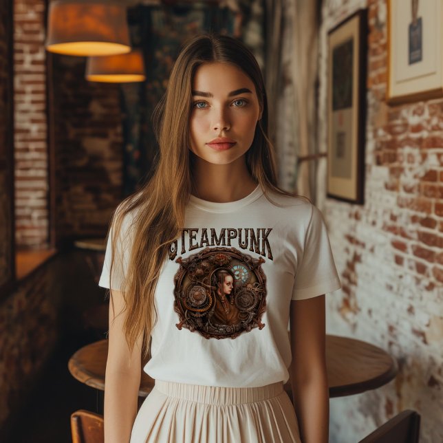 Steampunk T-Shirt (Creator Uploaded)