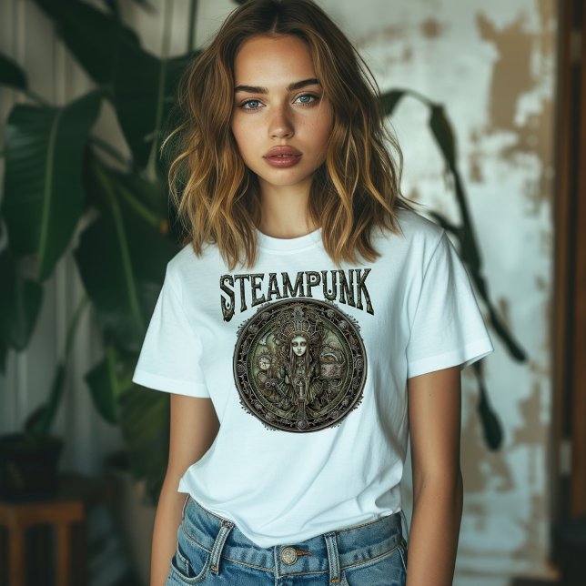 Steampunk T-Shirt (Creator Uploaded)