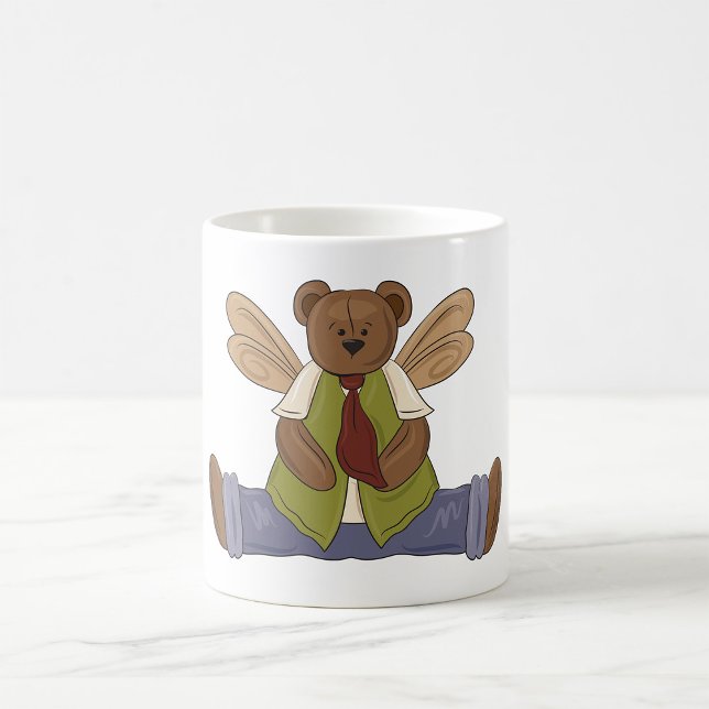 Steampunk Teddy Bear with Fairy Wings  Coffee Mug (Creator Uploaded)