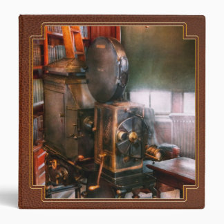 Steampunk - The Golden age of Cinema Binder