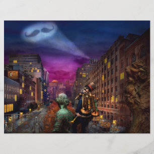 Steampunk - The Great Mustachio Flyer