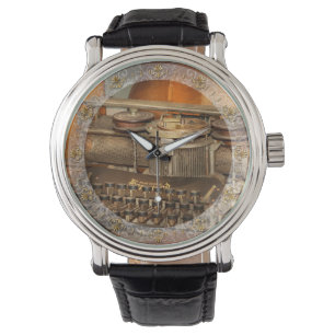 Steampunk - The history of typing Watch