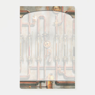 Steampunk - The lubrication manifold Post-it Notes