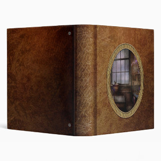 Steampunk - The Mad Scientist 3 Ring Binder