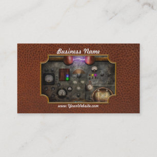 Steampunk - The Modulator Business Card
