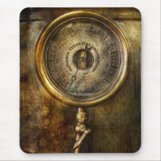 Steampunk - The pressure gauge Mouse Pad