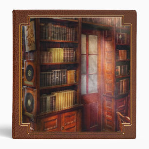 Steampunk - The semi-private study Binder