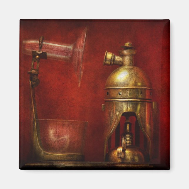 Steampunk - The Torch Magnet (Front)