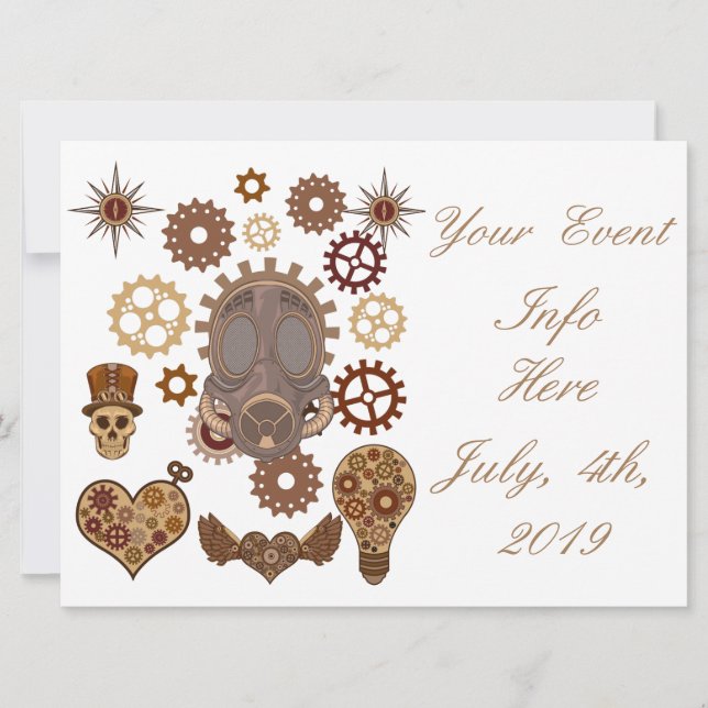 Steampunk Theme Thunder_Cove (Front)