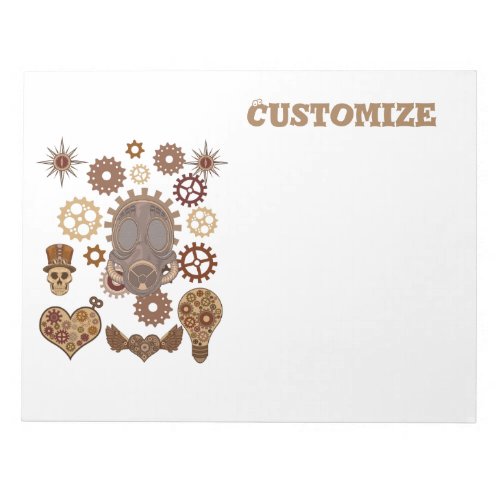 Steampunk Theme Thunder_Cove  Notepad