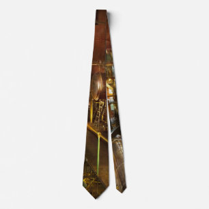 Steampunk - Think Tanks Neck Tie
