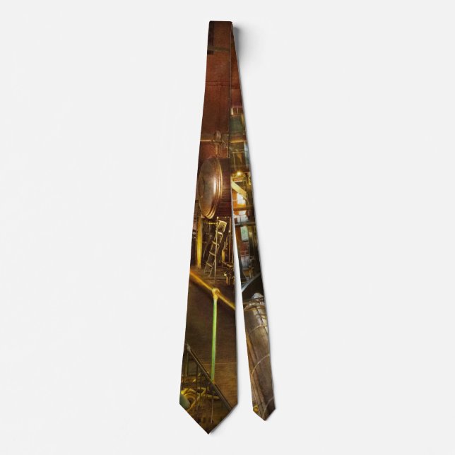Steampunk - Think Tanks Neck Tie (Front)