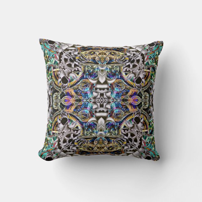 Steampunk Throw Pillows (Front)