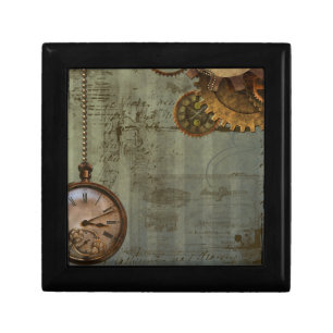 Steampunk Time Machine Gift Box