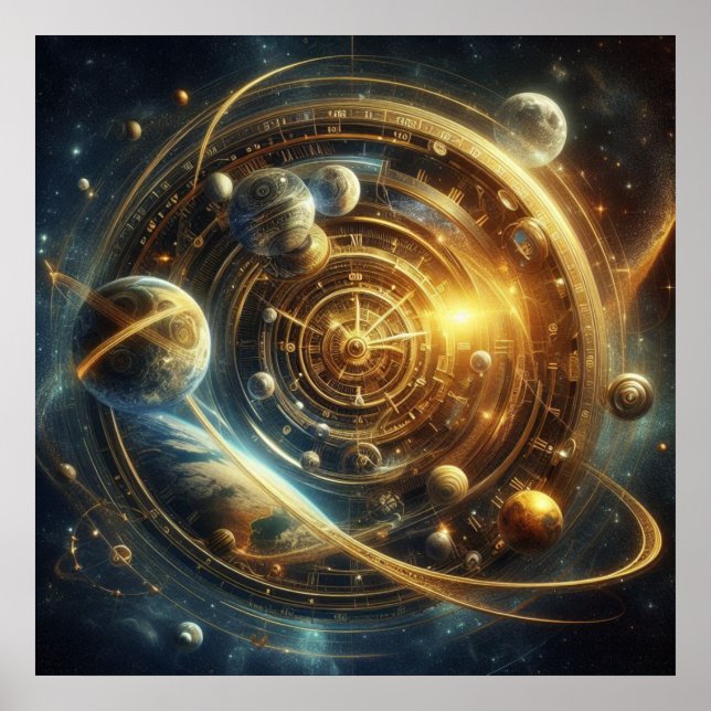 Steampunk/Time Machine, Time/Space/Continuum 6003X Poster (Front)